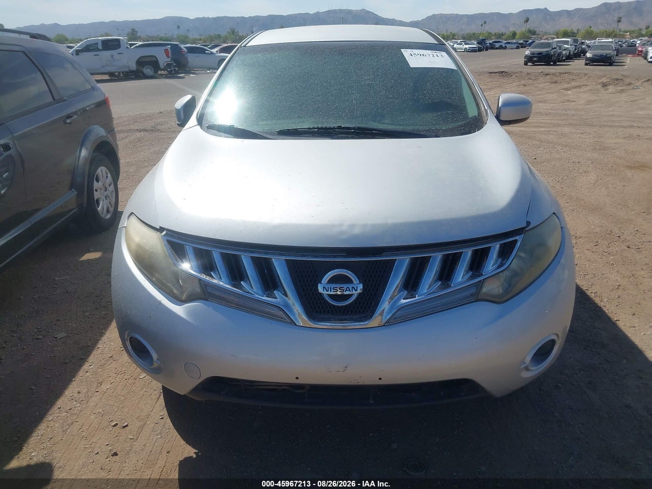 2010 NISSAN MURANO S · 6/11