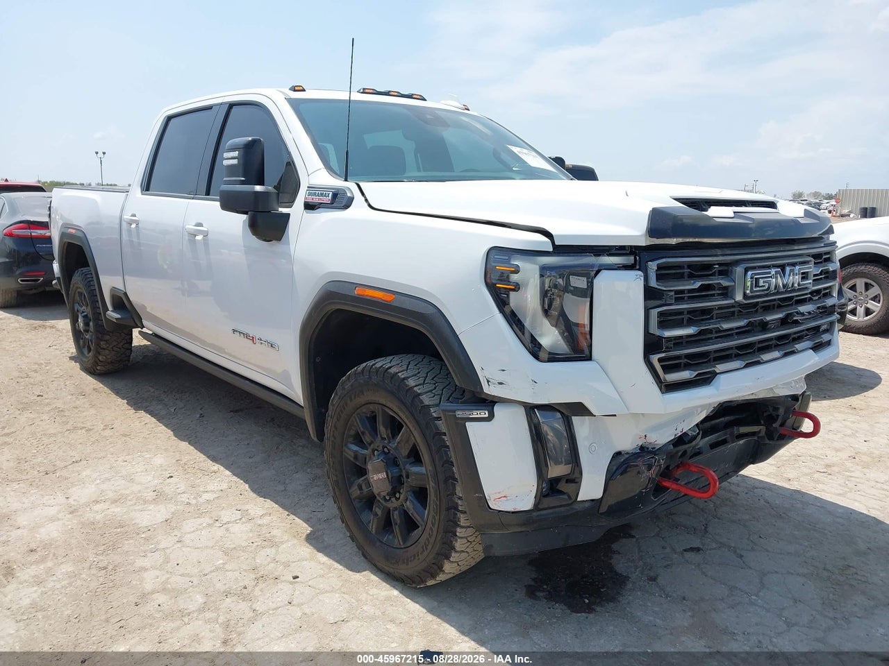 2024 GMC SIERRA 2500HD 4WD STANDARD BED AT4