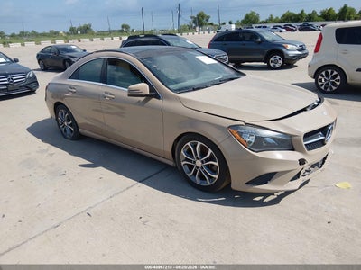 WDDSJ4EB1GN****** · 2016 MERCEDES-BENZ CLA 250