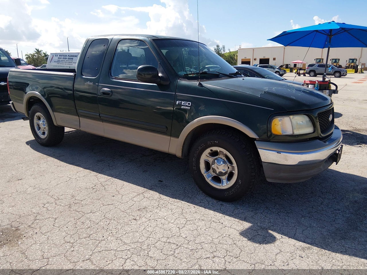 1FTRX17W12N****** · 2002 FORD F-150 LARIAT/XL/XLT