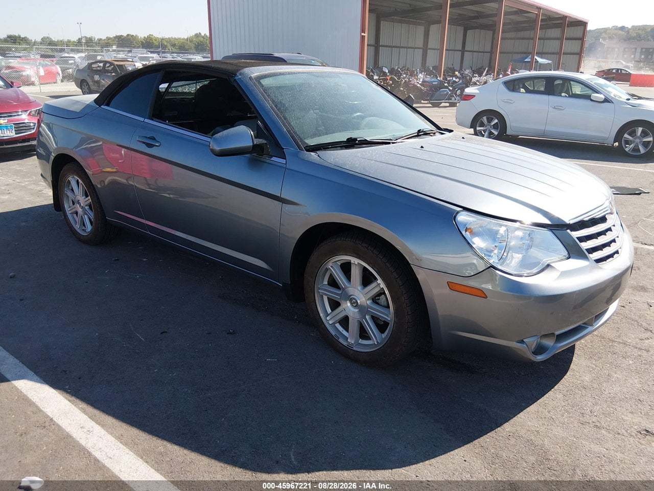 2008 CHRYSLER SEBRING TOURING