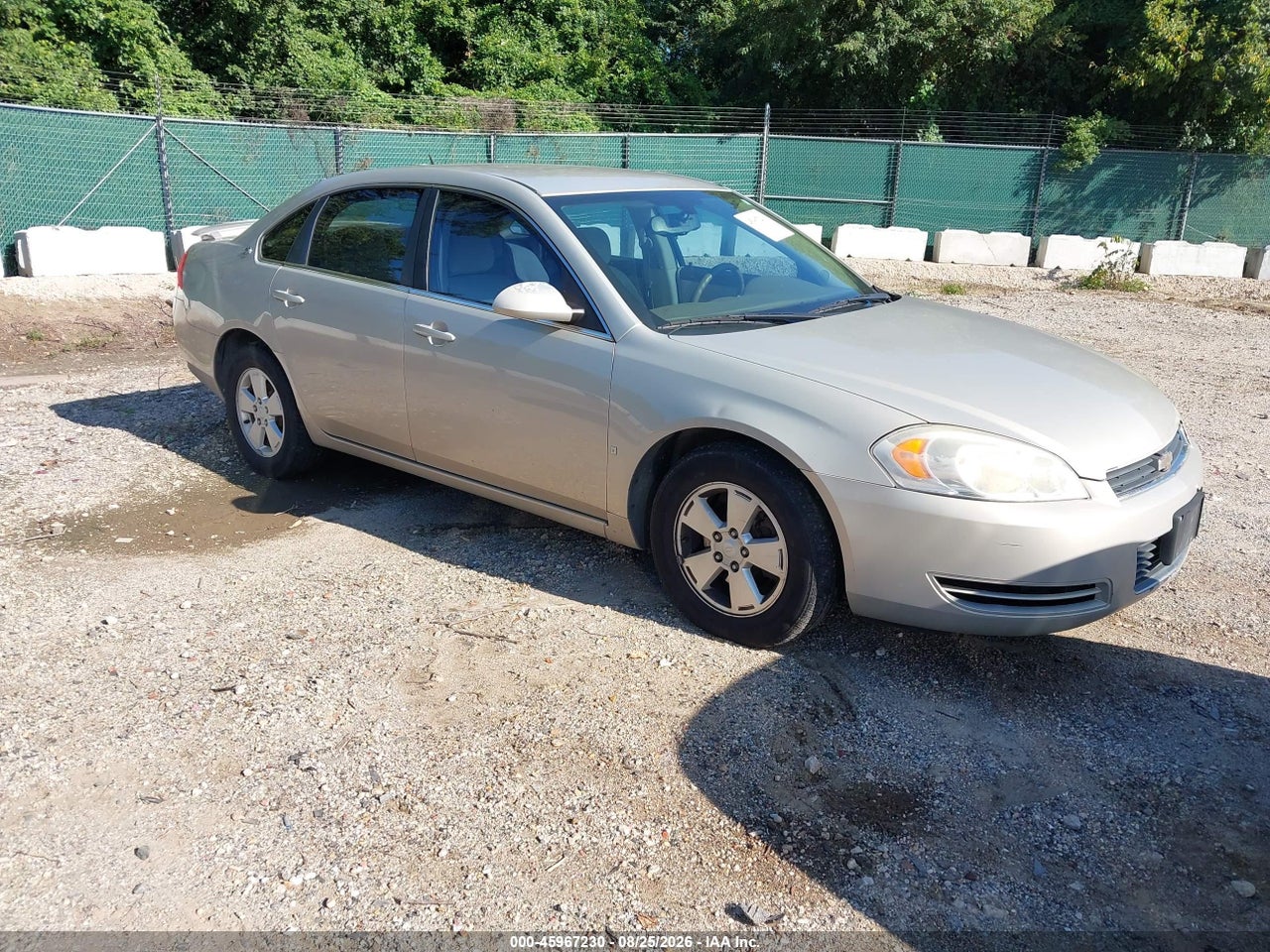 2G1WT58K781****** · 2008 CHEVROLET IMPALA LT