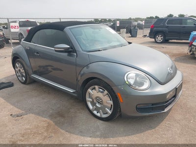 3VW5X7ATXDM****** · 2013 VOLKSWAGEN BEETLE 2.5L