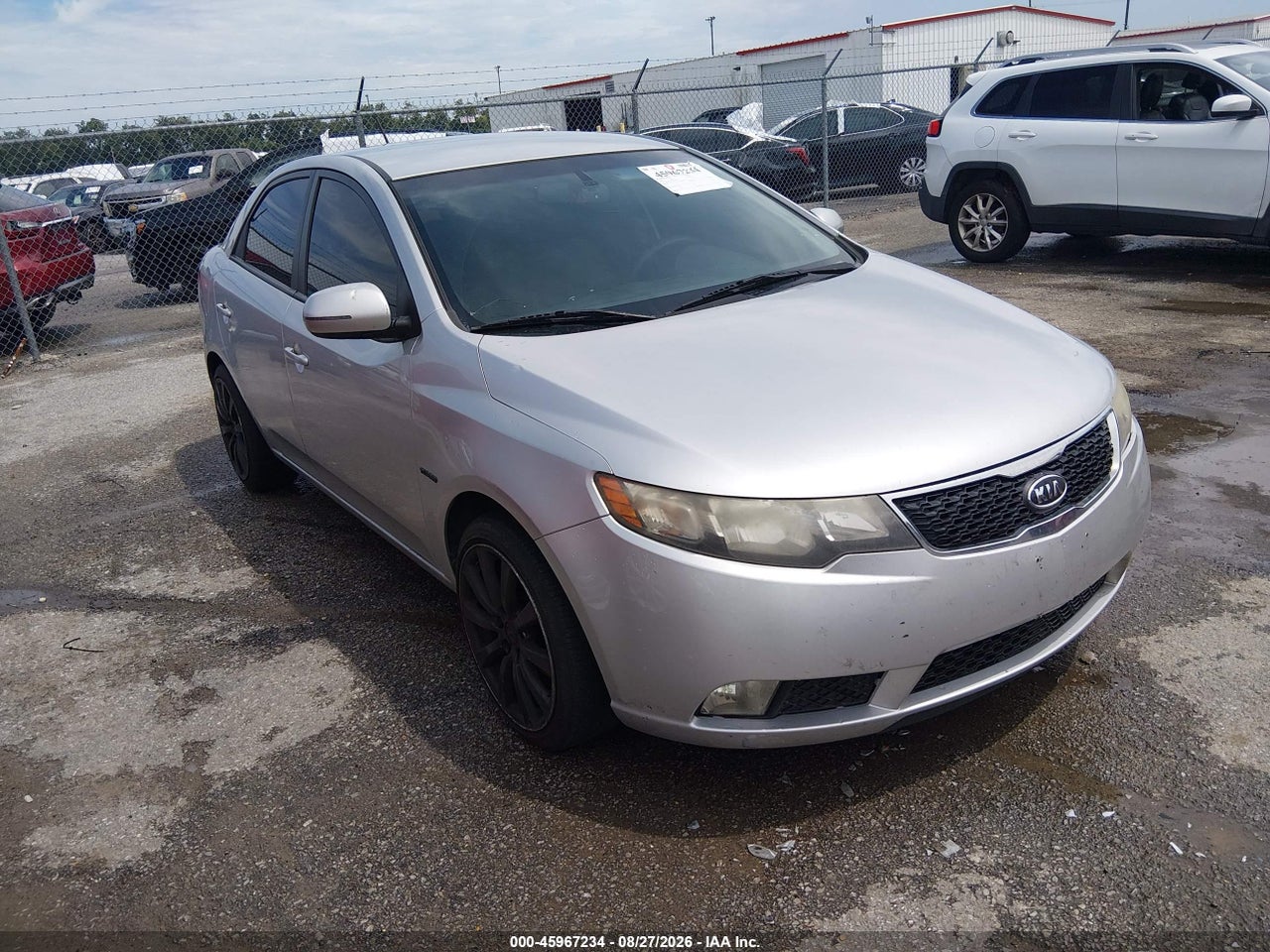 KNAFU4A22C5****** · 2012 KIA FORTE EX