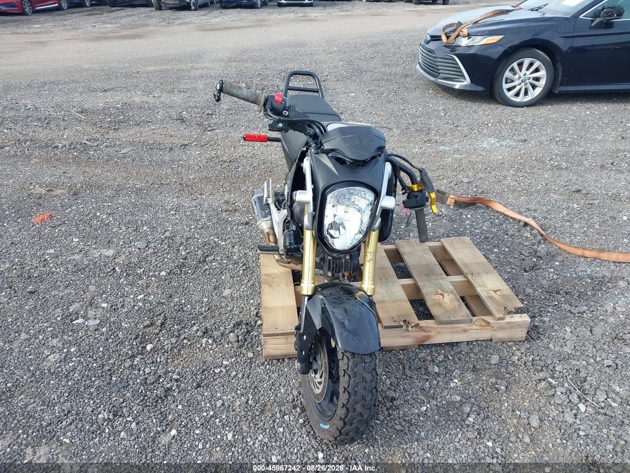 2014 HONDA GROM 125 · 5/11