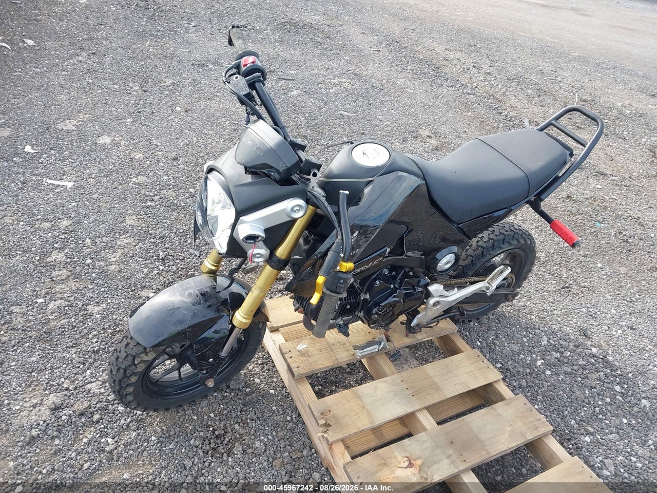 2014 HONDA GROM 125 · 2/11