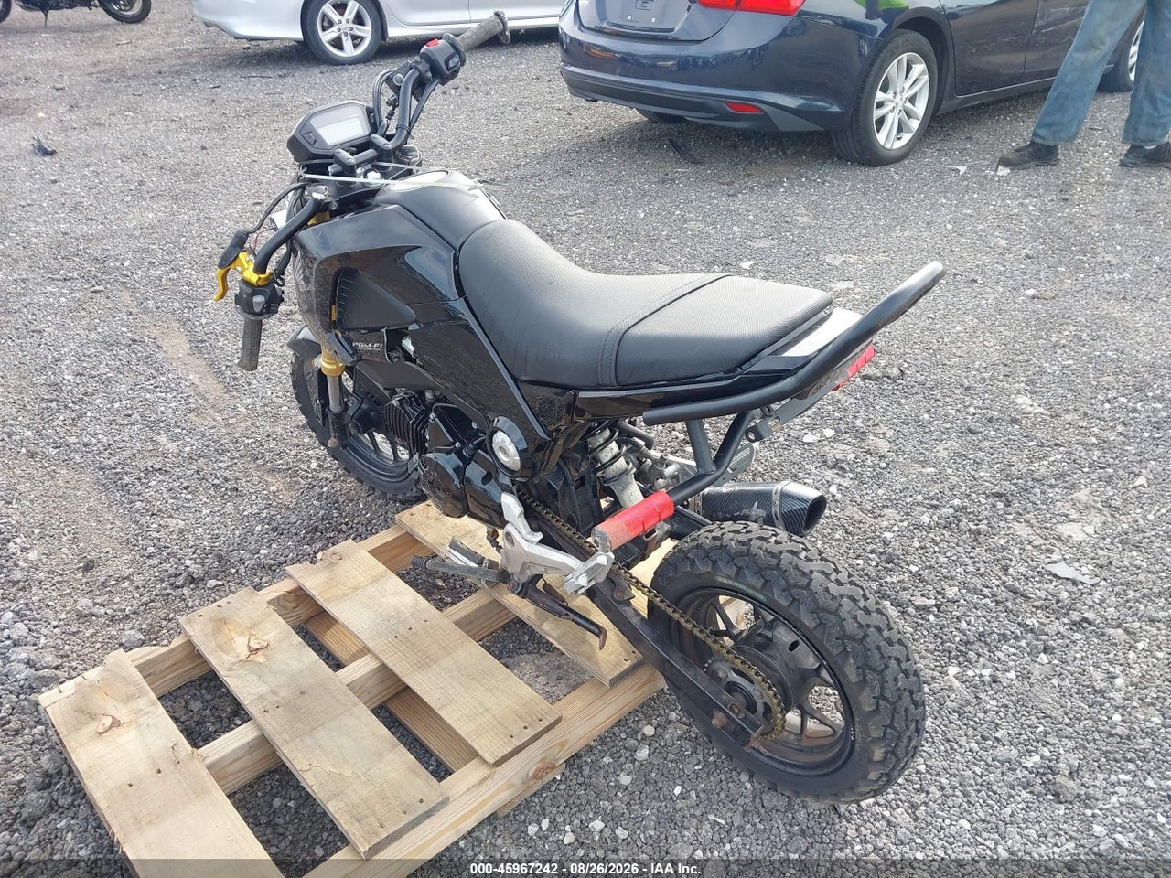 2014 HONDA GROM 125 · 3/11