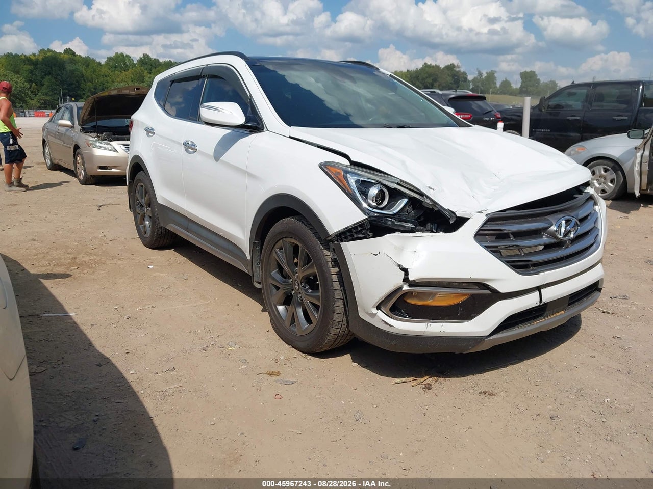 2017 HYUNDAI SANTA FE SPORT 2.0T ULTIMATE