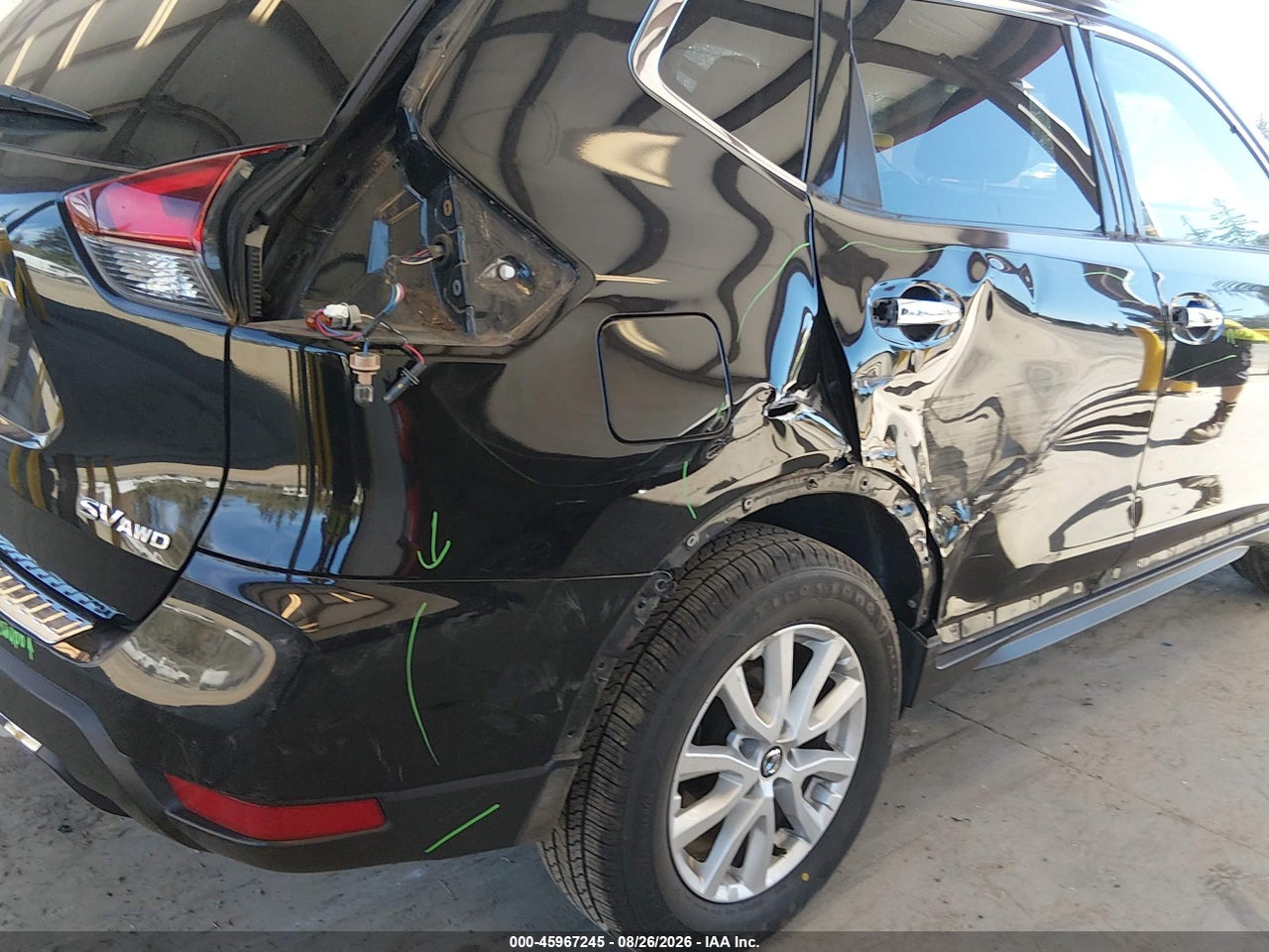 2018 NISSAN ROGUE SV · 6/11