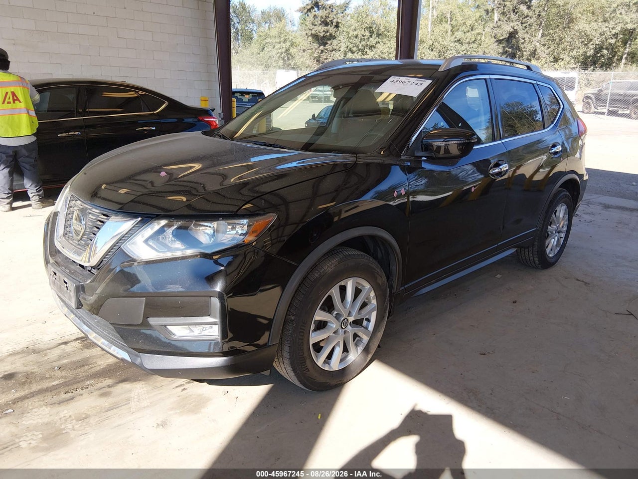 2018 NISSAN ROGUE SV · 2/11