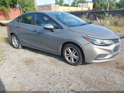1G1BE5SM1H7****** · 2017 CHEVROLET CRUZE LT AUTO