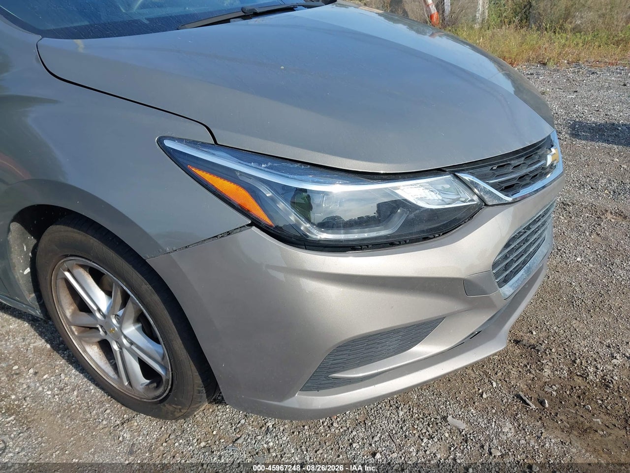 2017 CHEVROLET CRUZE LT AUTO · 6/11
