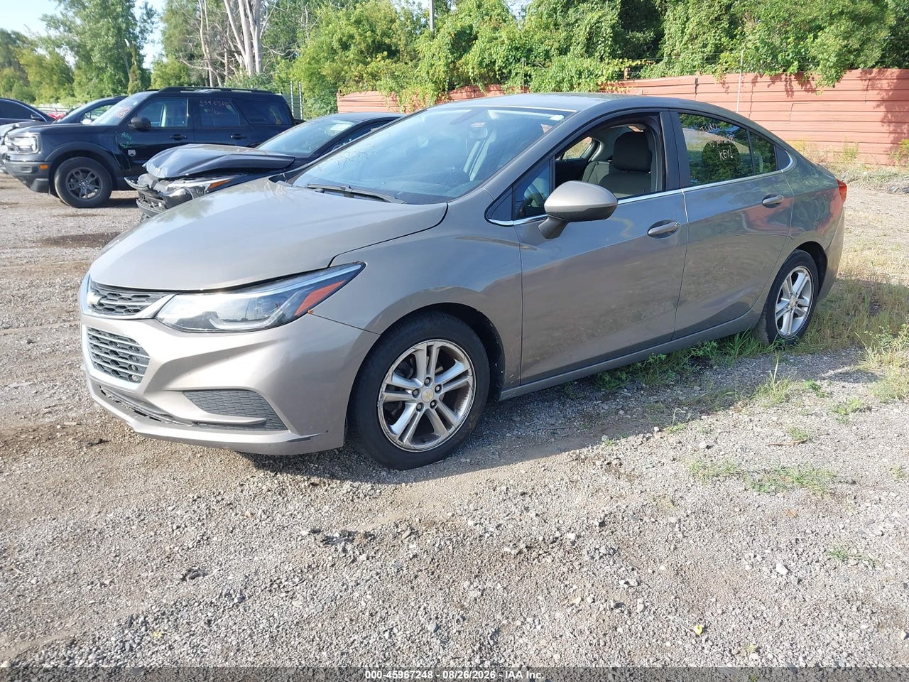 2017 CHEVROLET CRUZE LT AUTO · 2/11