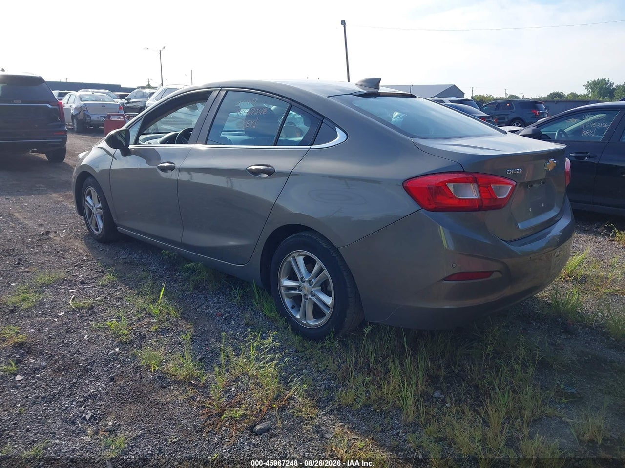 2017 CHEVROLET CRUZE LT AUTO · 3/11