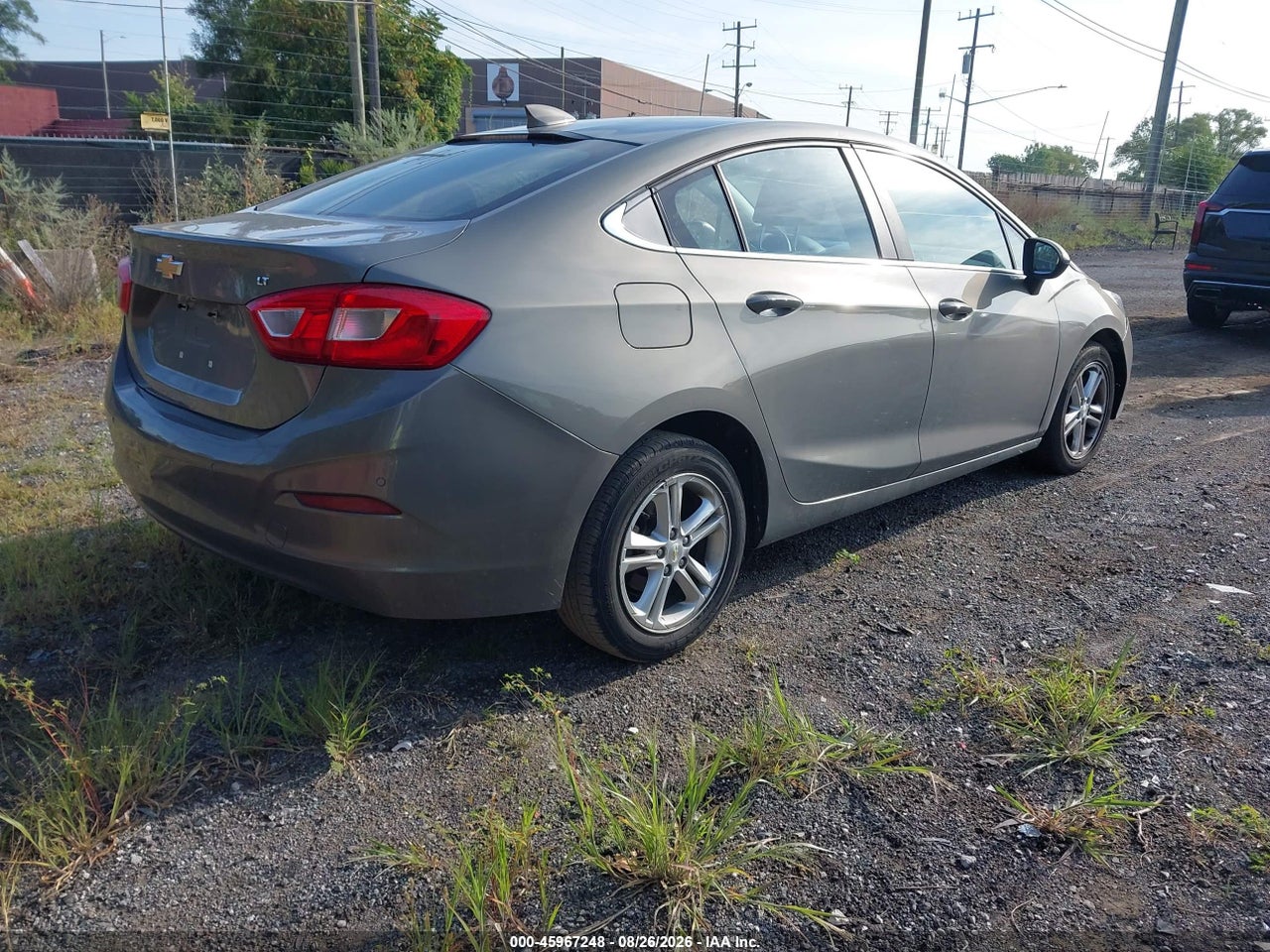 2017 CHEVROLET CRUZE LT AUTO · 4/11