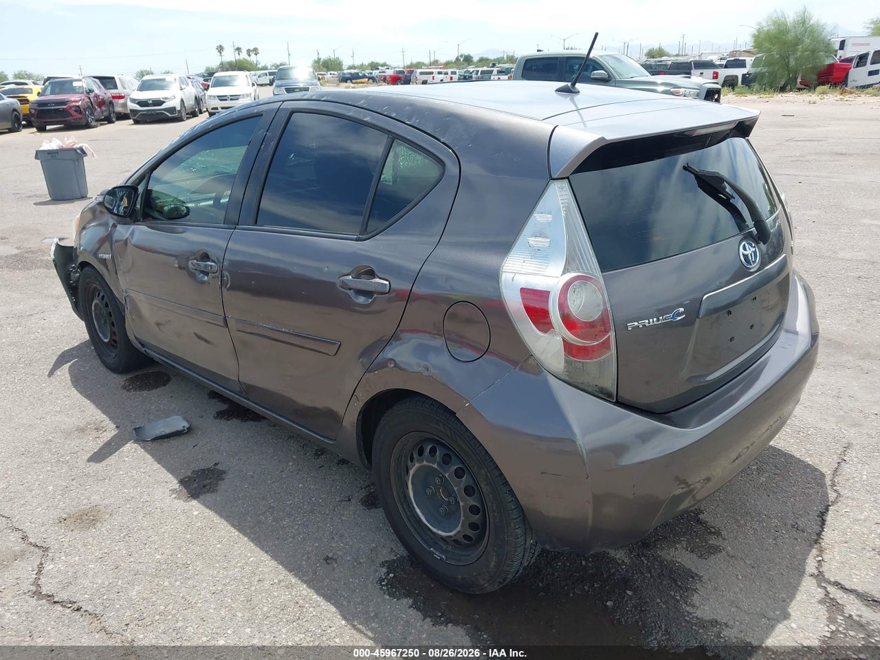 2013 TOYOTA PRIUS C TWO · 3/11