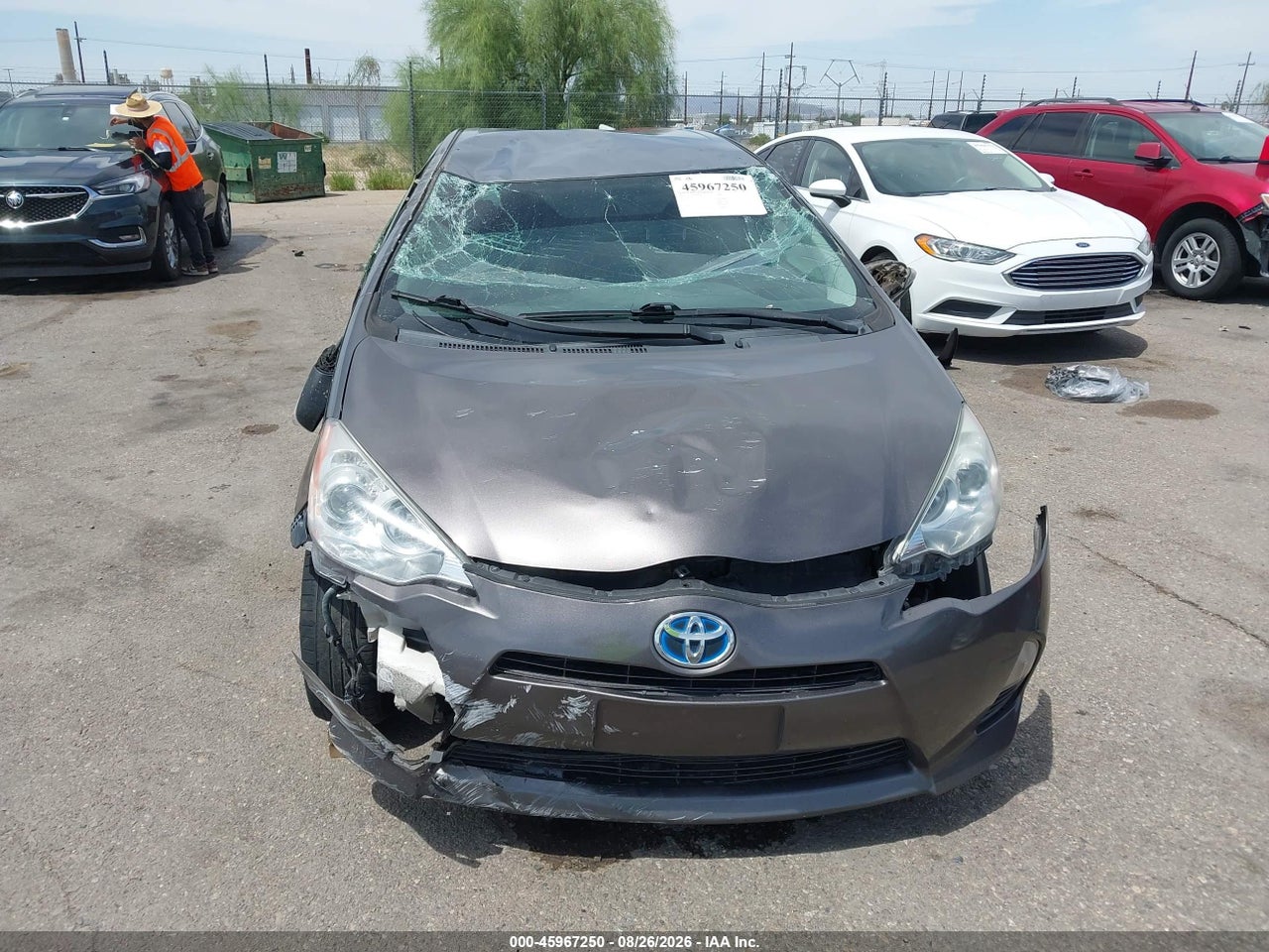 2013 TOYOTA PRIUS C TWO · 6/11