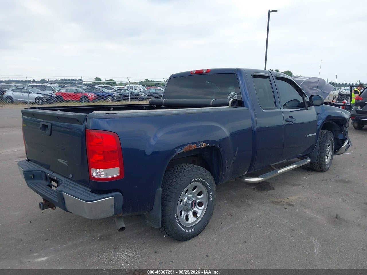 2009 GMC SIERRA 1500 WORK TRUCK · 4/11