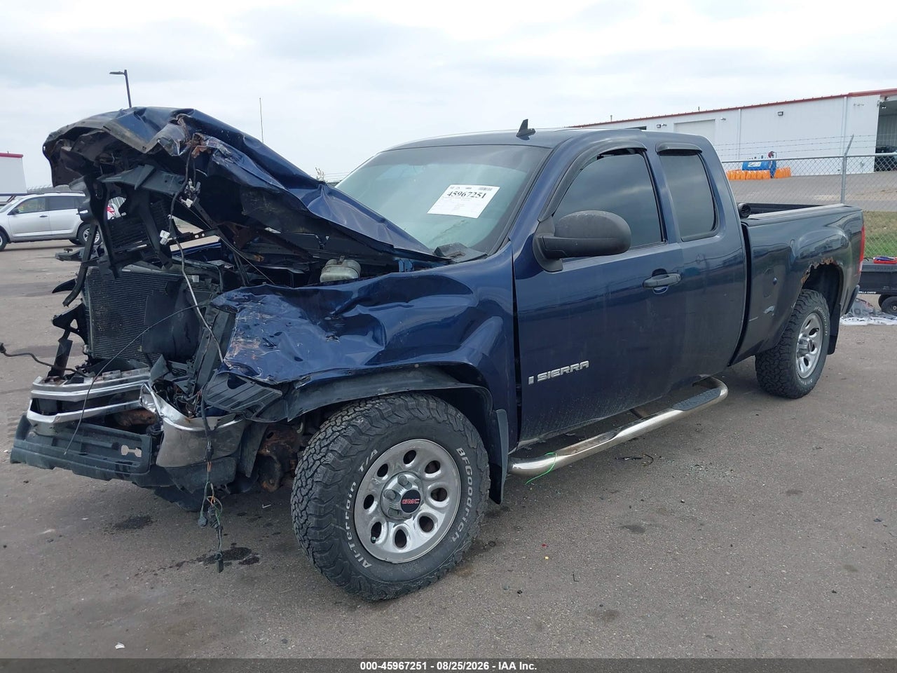 2009 GMC SIERRA 1500 WORK TRUCK · 2/11