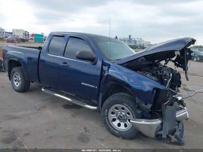 1GTEC19C49Z****** · 2009 GMC SIERRA 1500 WORK TRUCK