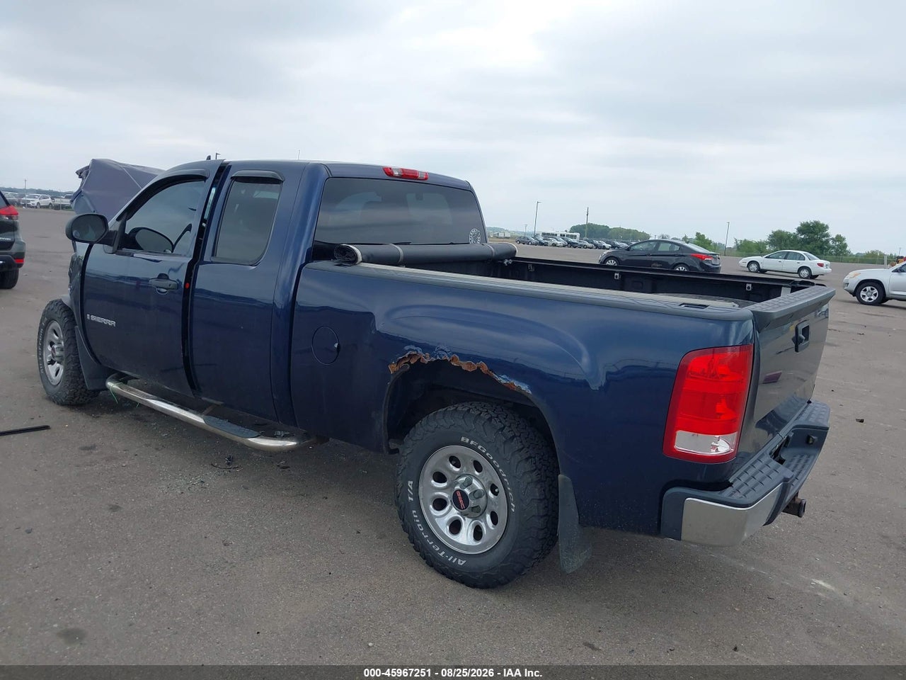 2009 GMC SIERRA 1500 WORK TRUCK · 3/11