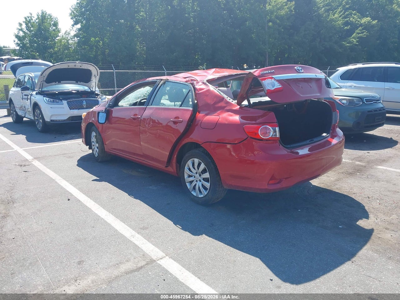 2013 TOYOTA COROLLA LE · 3/11