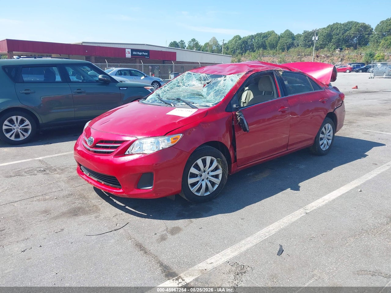 2013 TOYOTA COROLLA LE · 2/11