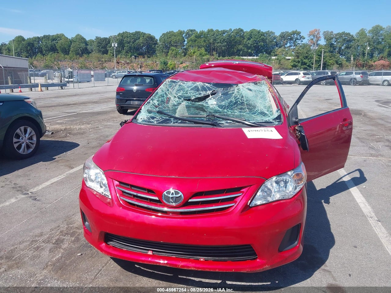 2013 TOYOTA COROLLA LE · 6/11