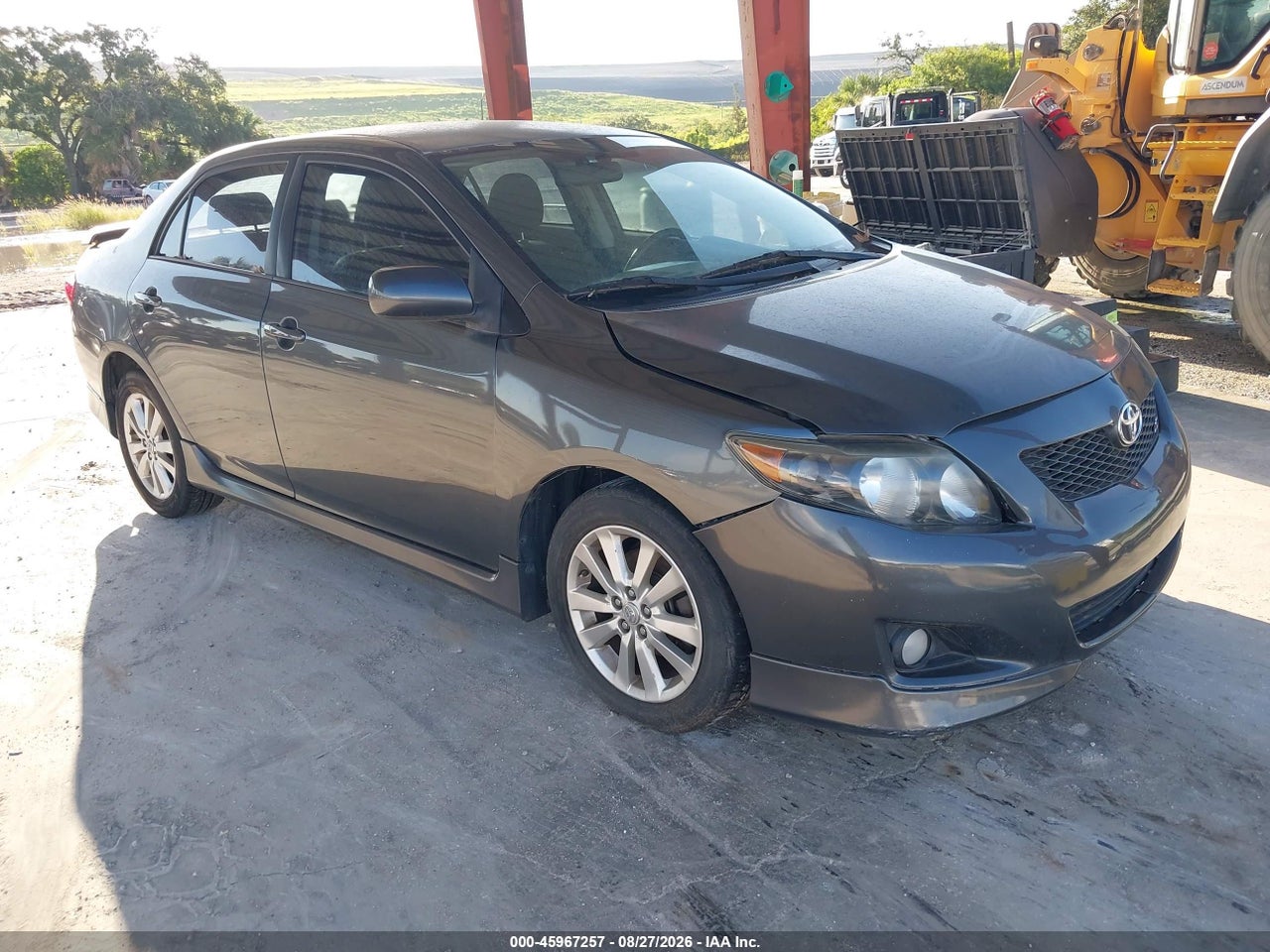2T1BU4EE6AC****** · 2010 TOYOTA COROLLA S