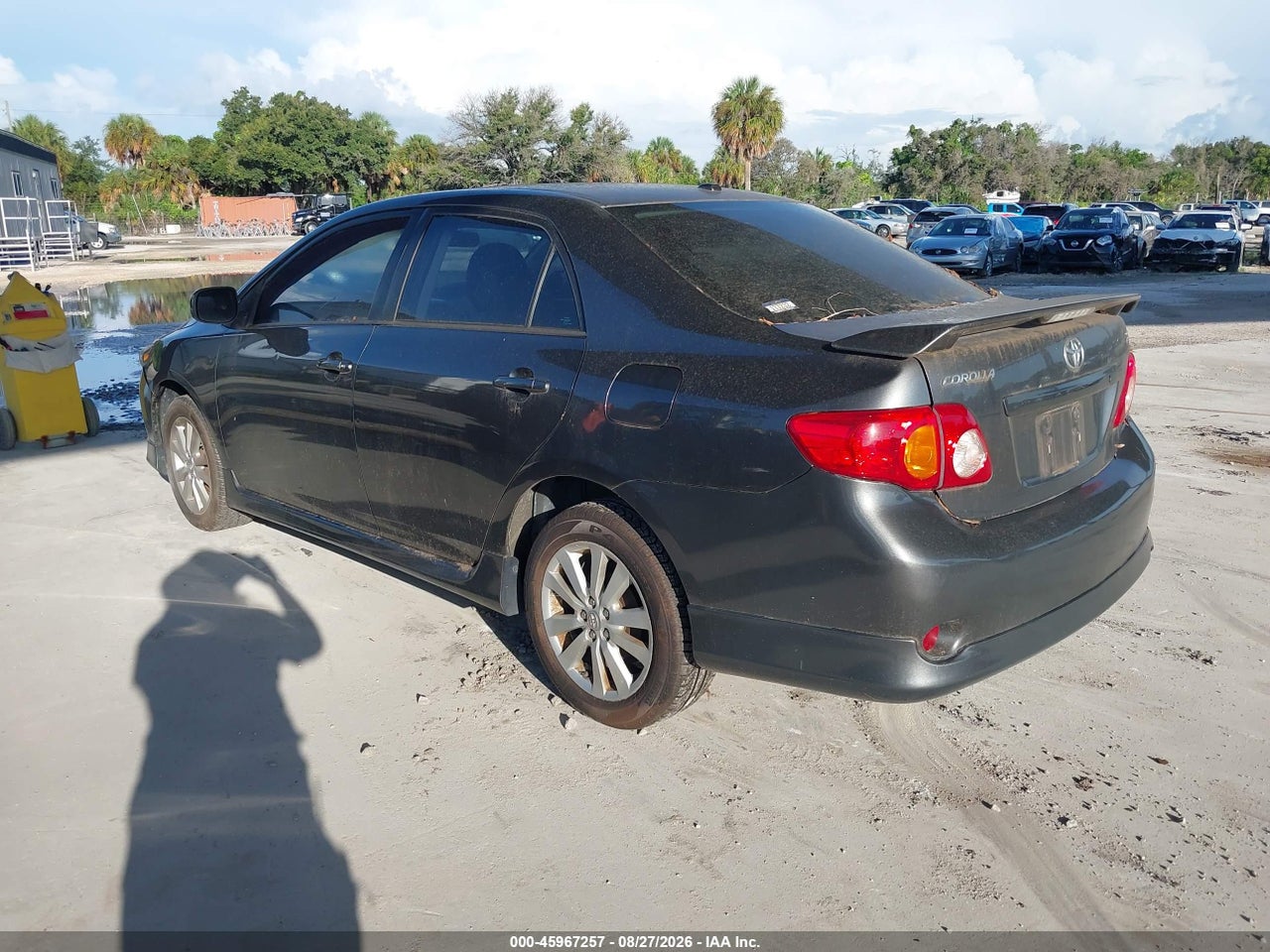 2010 TOYOTA COROLLA S · 3/11