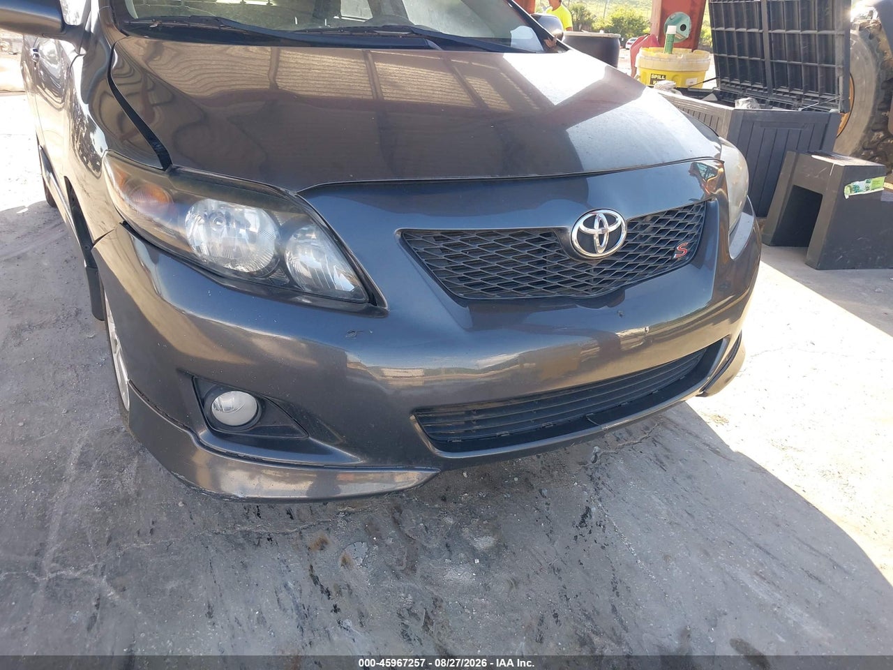 2010 TOYOTA COROLLA S · 6/11