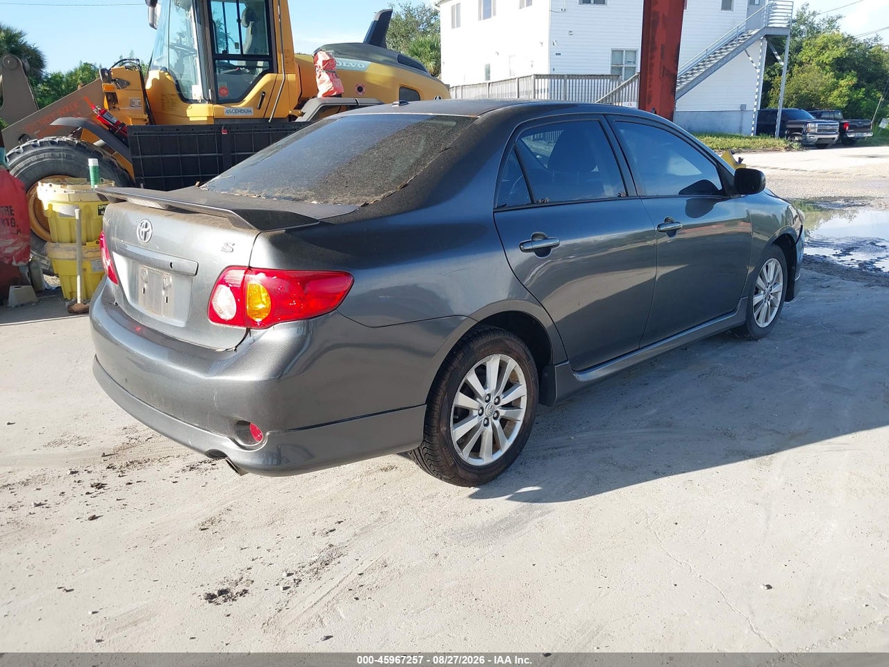 2010 TOYOTA COROLLA S · 4/11