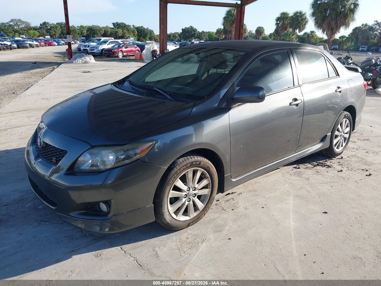 2010 TOYOTA COROLLA S · 2/11