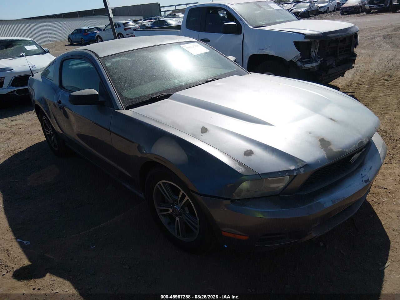 1ZVBP8AN8A5****** · 2010 FORD MUSTANG V6/V6 PREMIUM
