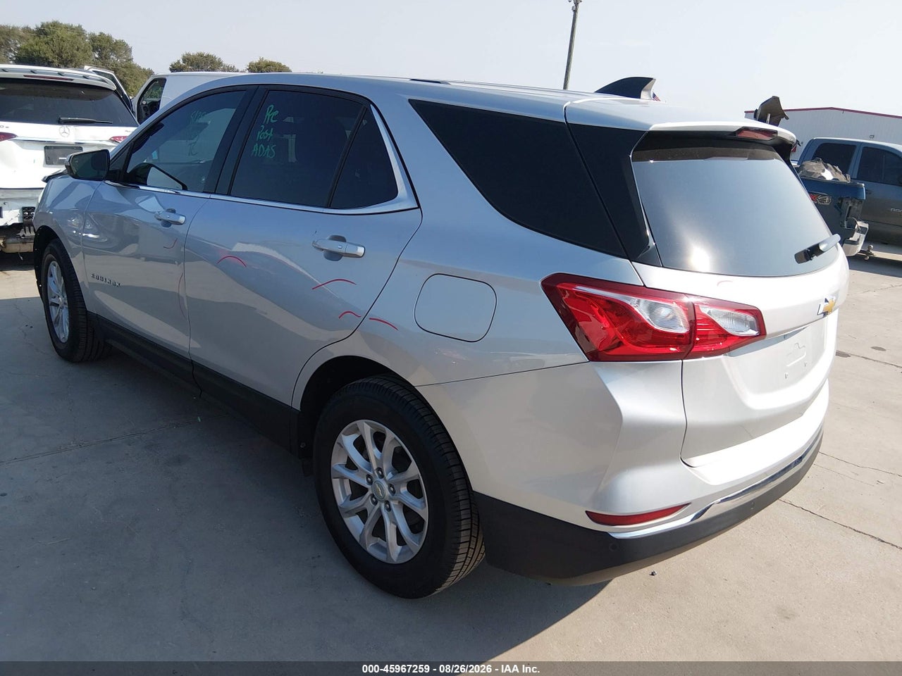 2018 CHEVROLET EQUINOX LT · 3/11