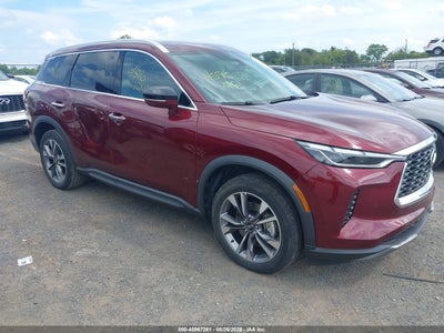 5N1DL1FRXNC****** · 2022 INFINITI QX60 LUXE