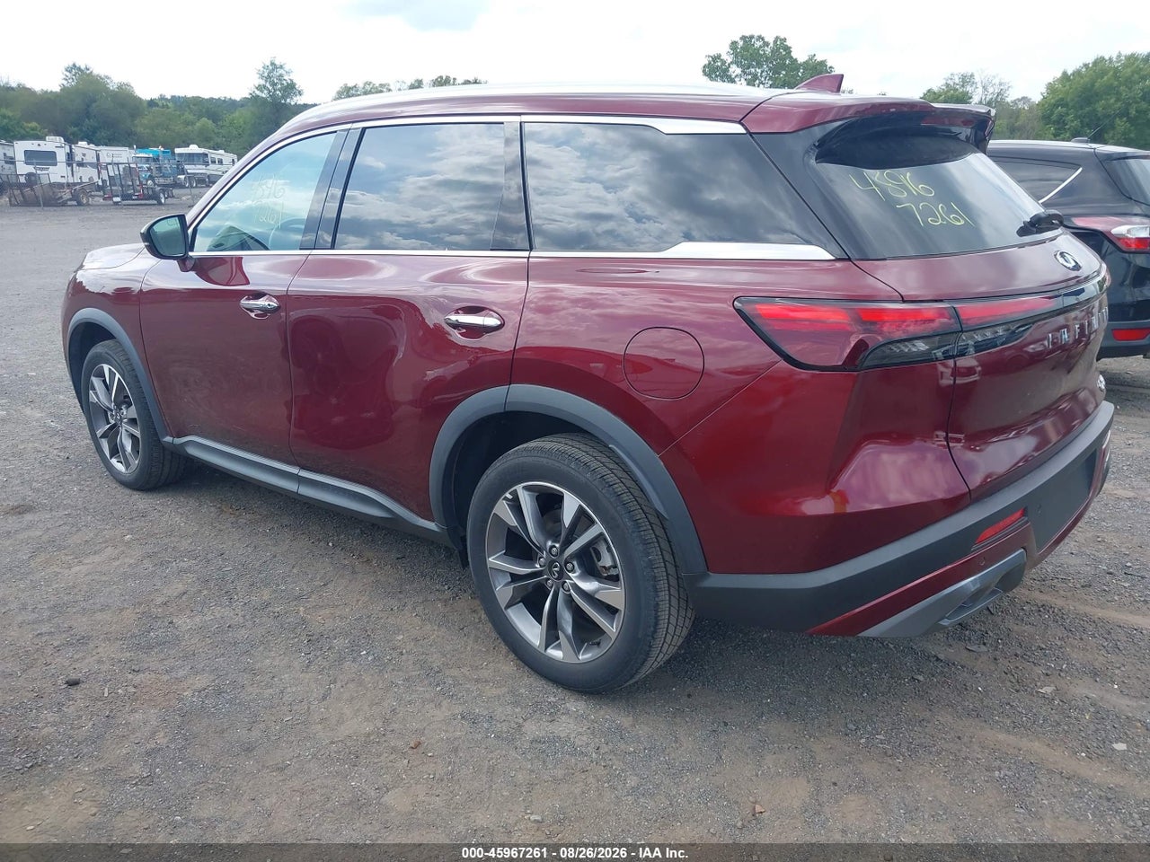 2022 INFINITI QX60 LUXE · 3/11