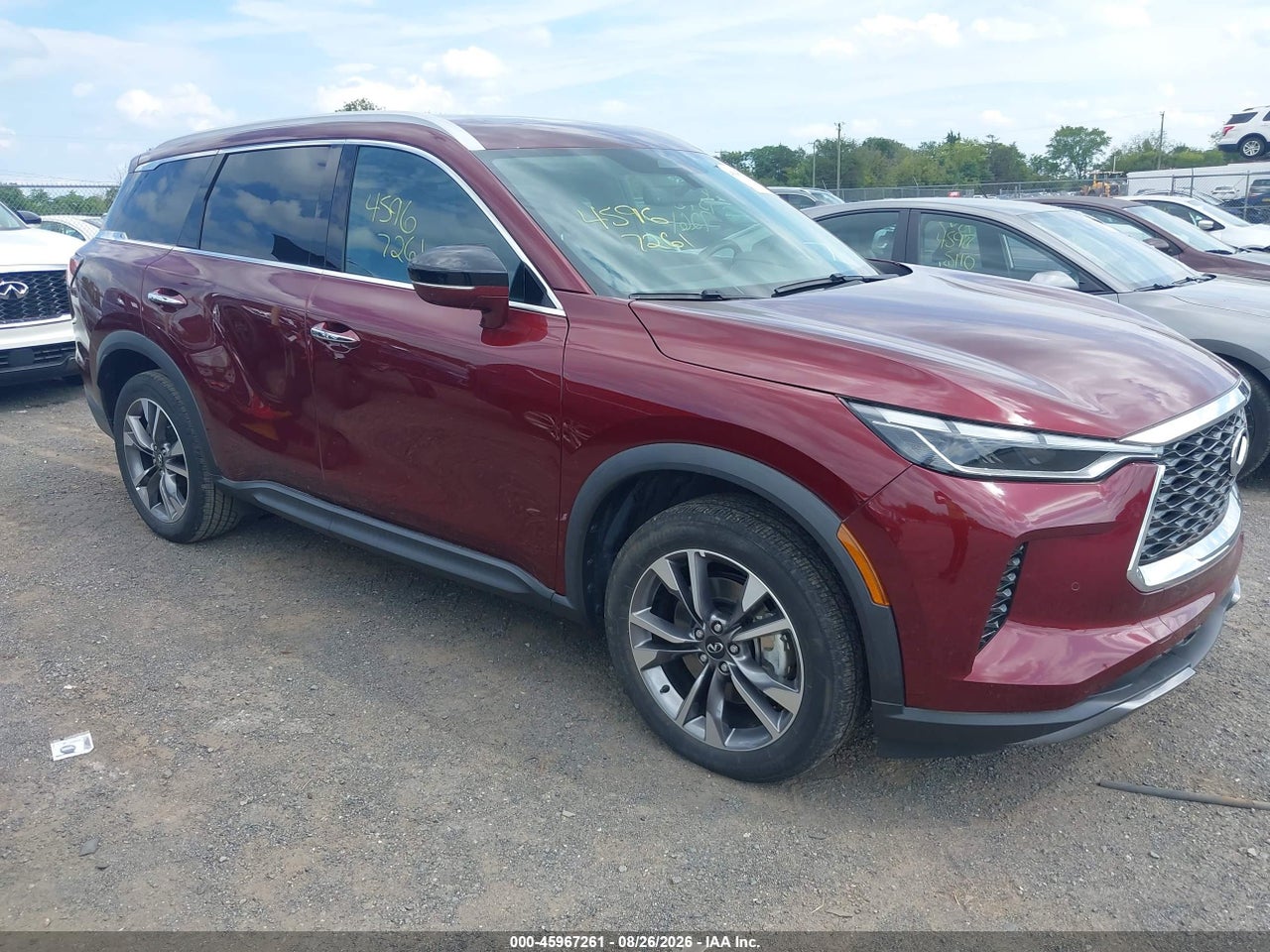 5N1DL1FRXNC****** · 2022 INFINITI QX60 LUXE
