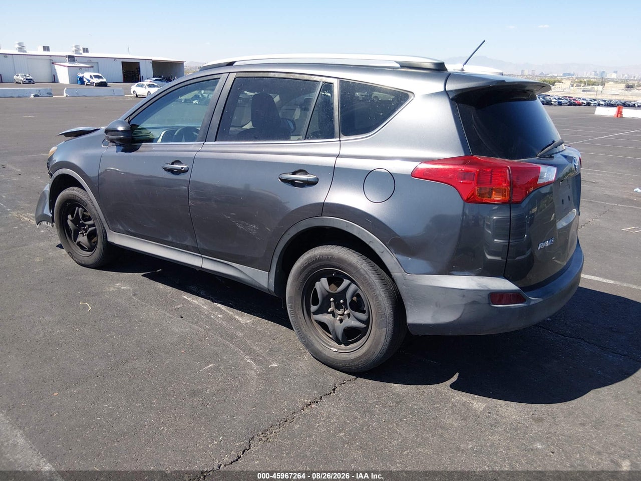 2013 TOYOTA RAV4 LE · 3/11