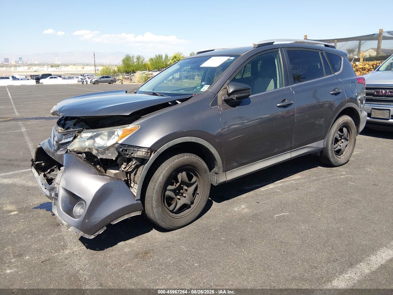 2013 TOYOTA RAV4 LE · 2/11