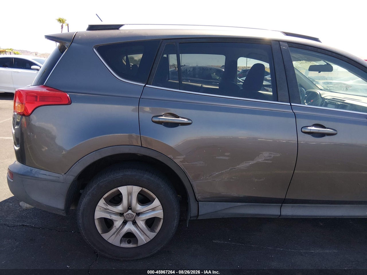 2013 TOYOTA RAV4 LE · 6/11
