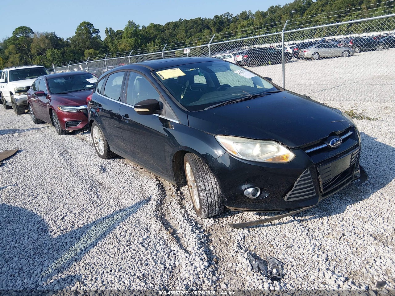 1FAHP3M26CL****** · 2012 FORD FOCUS SEL