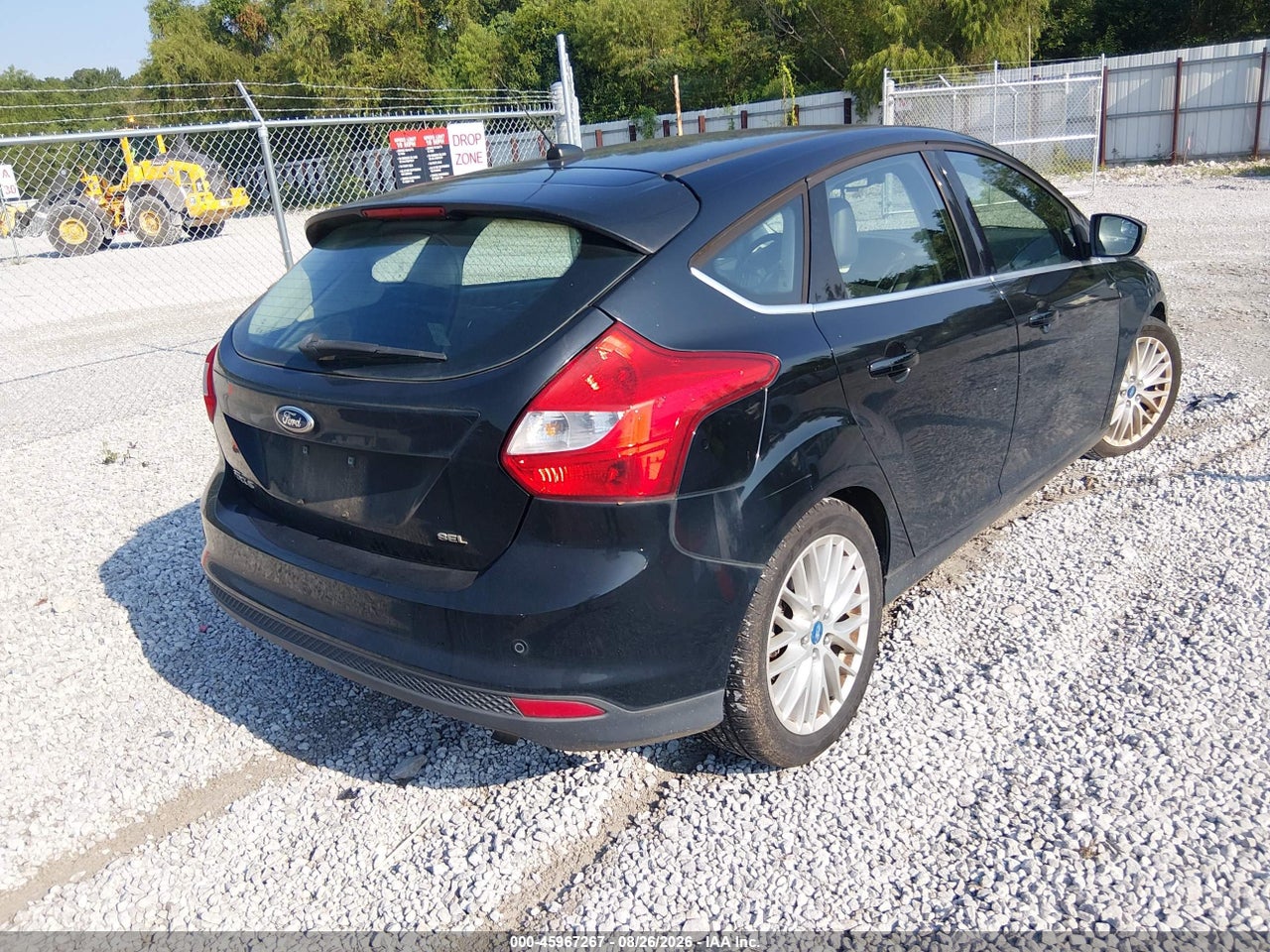 2012 FORD FOCUS SEL · 4/11