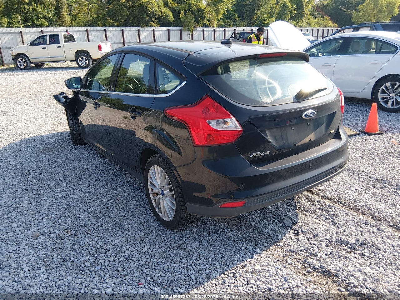 2012 FORD FOCUS SEL · 3/11