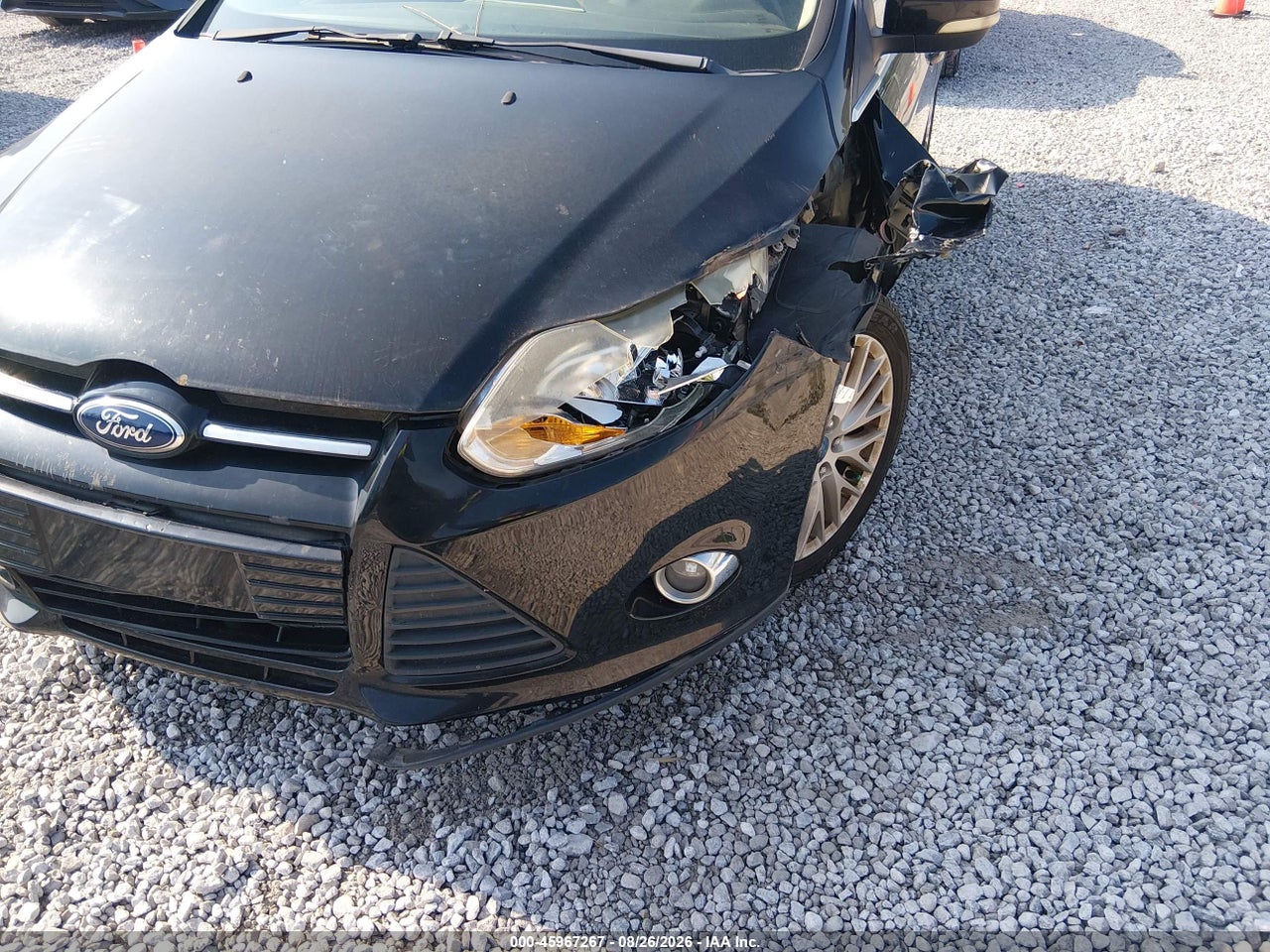 2012 FORD FOCUS SEL · 6/11