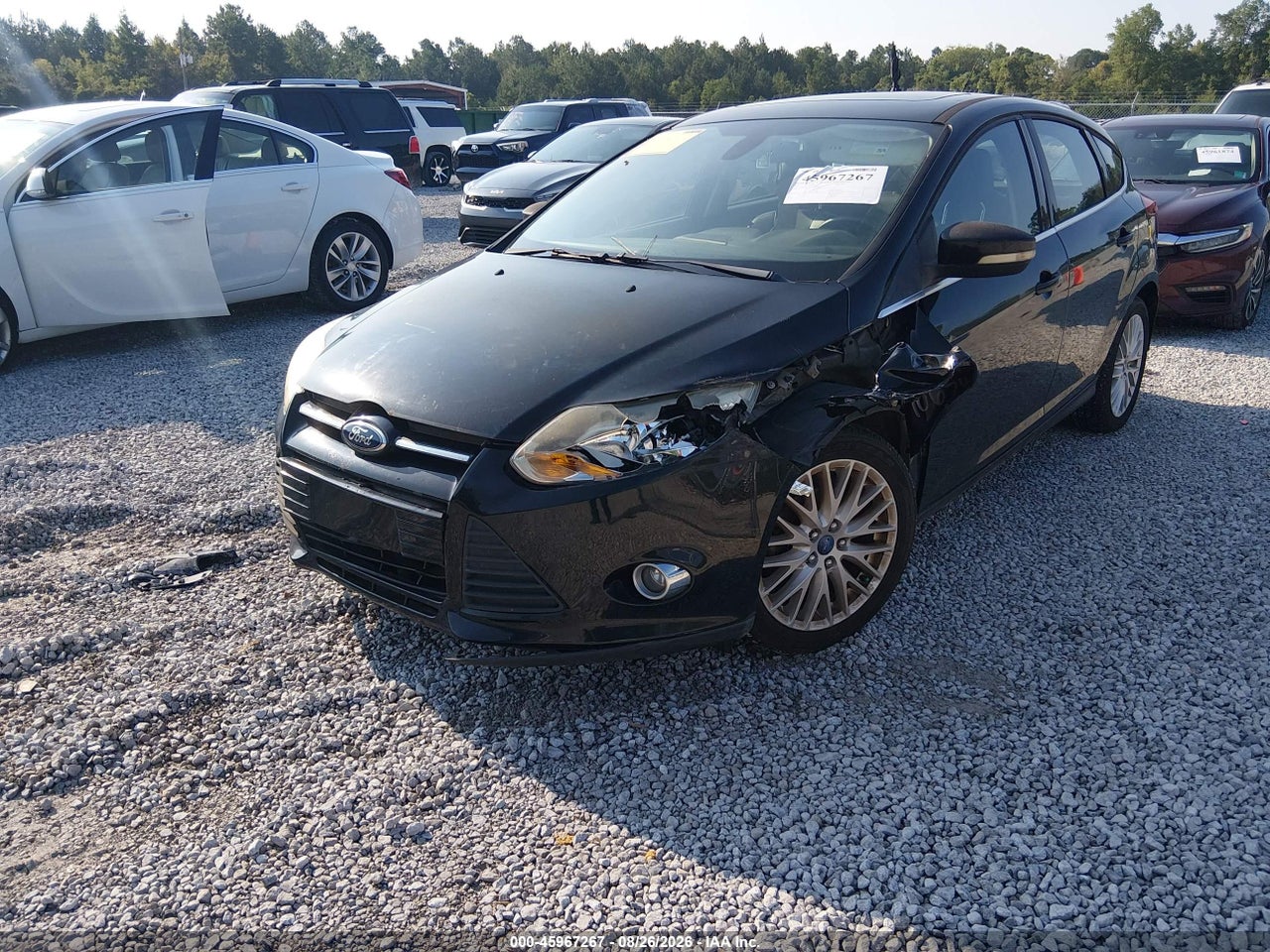 2012 FORD FOCUS SEL · 2/11