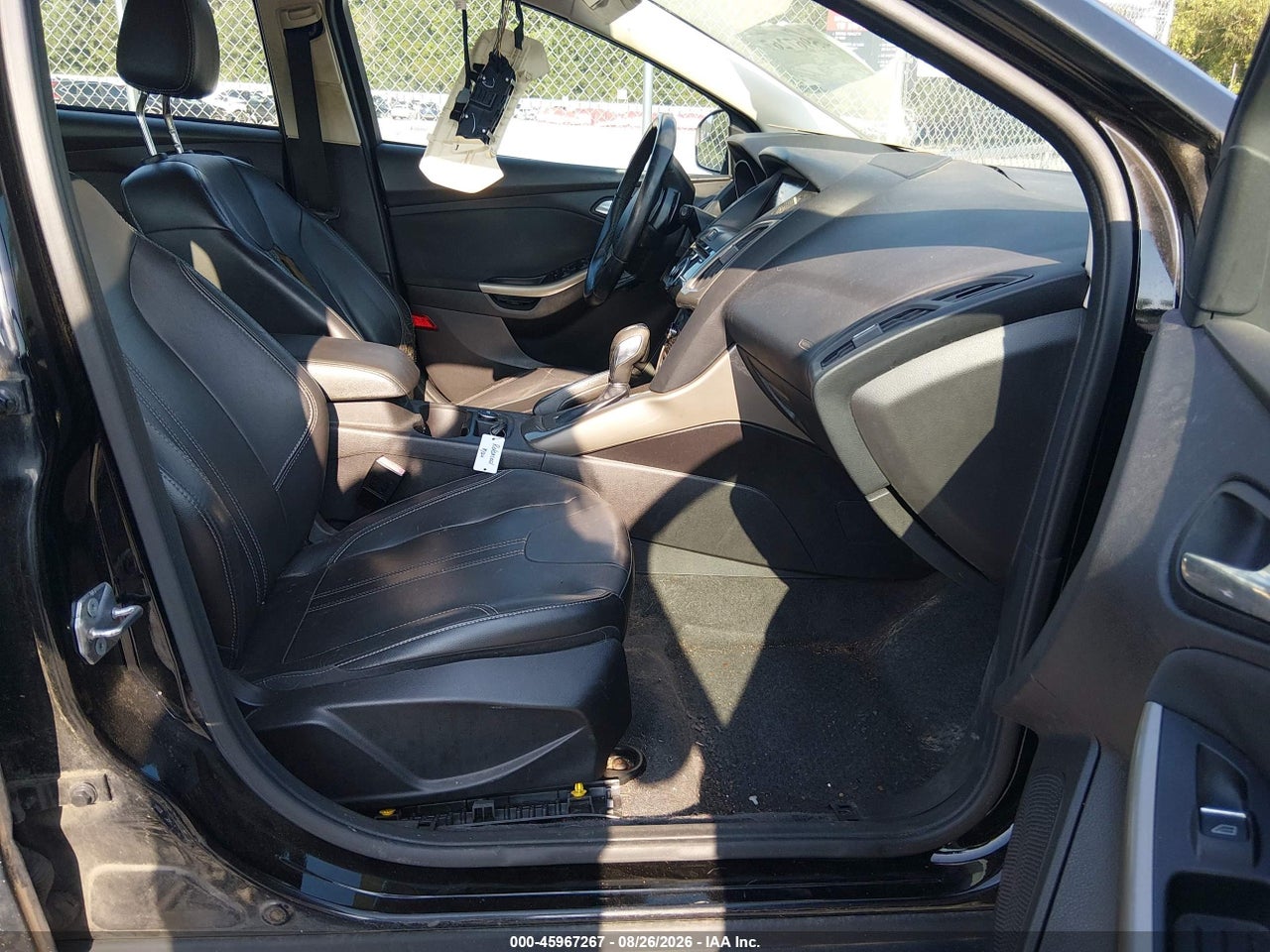 2012 FORD FOCUS SEL · 5/11