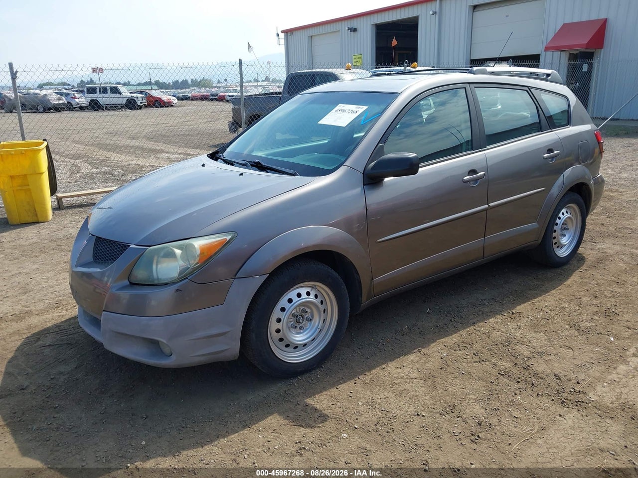 2004 PONTIAC VIBE   · 2/11