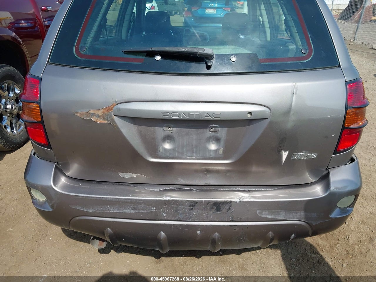 2004 PONTIAC VIBE   · 6/11