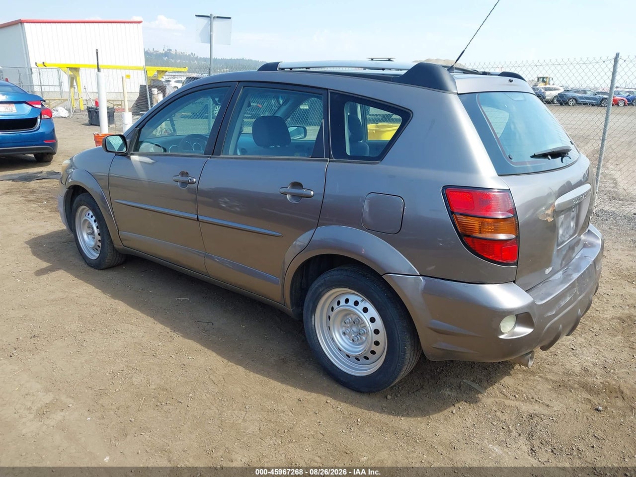 2004 PONTIAC VIBE   · 3/11